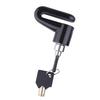 Bike Disc Brake Lock with Key Portable Anti Pry Anti Theft Wheel Disc Brake Lock for Mountain Bike Black Disc Brake Lock