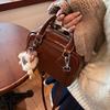 Retro style portable messenger small bag