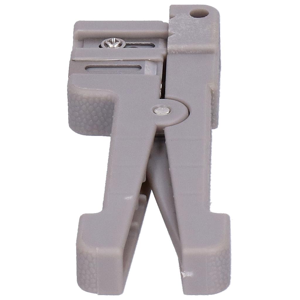 Cable Stripper Horizontal Fiber Optic Mini Manual Stripping Tool for 0?3.2mm Coaxial Wire