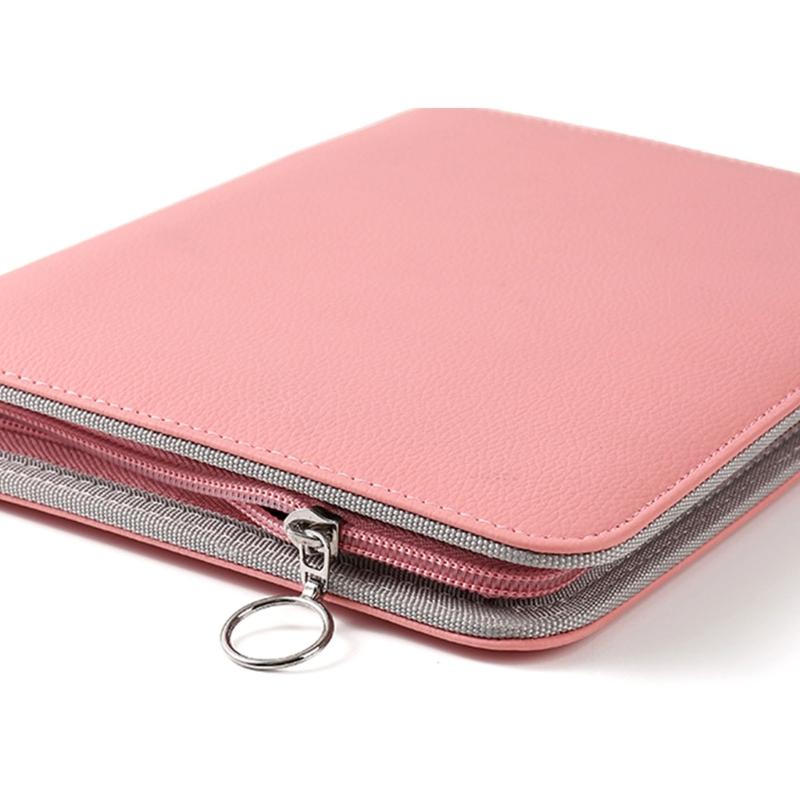 Stainless Steel Crochet Hook with 14 Interchangeable Tip Ergonomic Wooden Handle Crochet Hook Needle For Knitting Craft