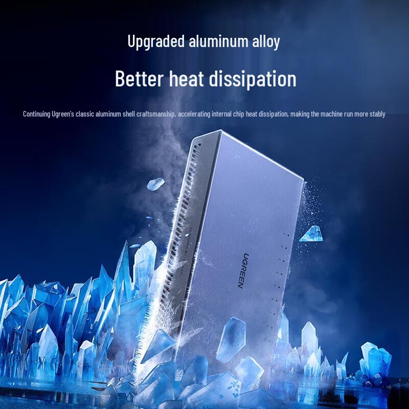 UGREEN 8-Port Gigabit Ethernet Switch