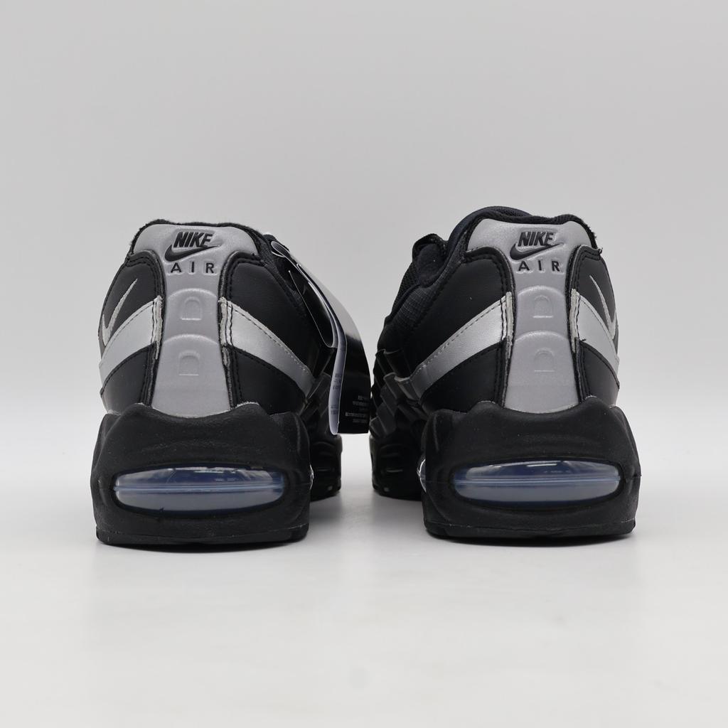 IB1667-003 Nike Air Max 95 OG Big Bubble Black White Metallic Silver (Men's)