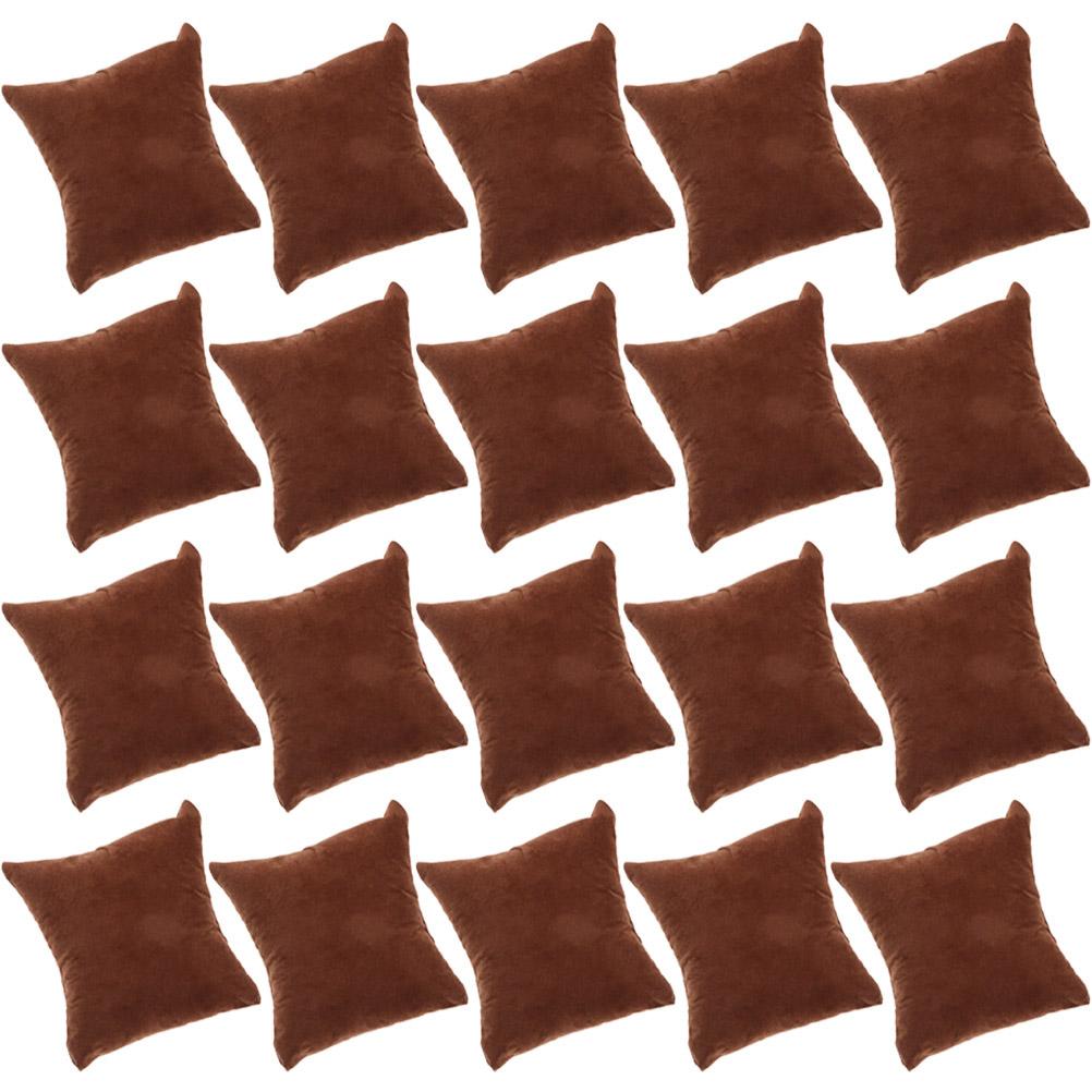 20pcs Watch Pillows Jewelry Display Cushions Bracelet Organizers Watch Box Display Pillows