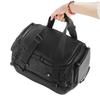 Multifunktionale Motorrad-Heckgepäckträgertasche Sichere & Tragbare Aufbewahrung Praktische & Wasserdichte Tasche für Motorradreisen