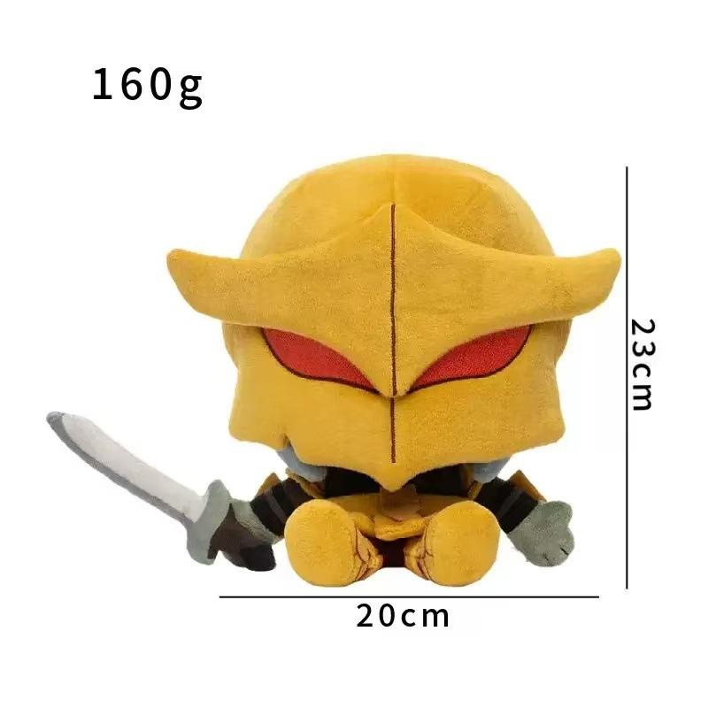 Mini Figure Peluche di Neow & Cultista, Giocattoli Morbidi Ufficiali di Slay the Spire, Bambole Carine di Personaggi del Gioco & Regalo da Collezione per Fan