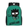 B-BADBADTZ Backpacks for Women Men Water Resistant College School Penguin Anime Bag Printing Bookbags