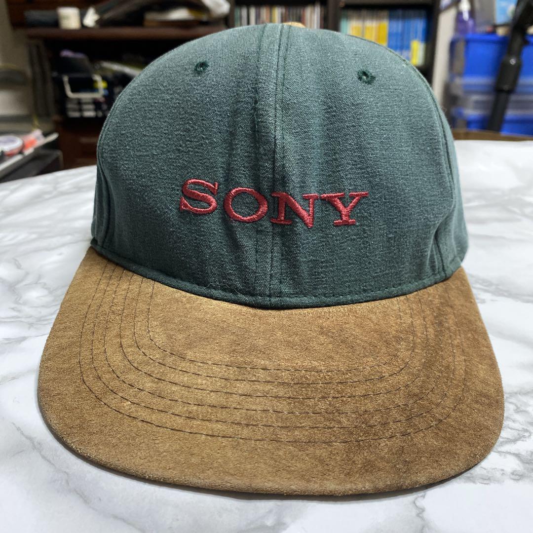 

[Б/У] SONY CAP Промо Редкий Discman Винтажная Хлопковая Кепка