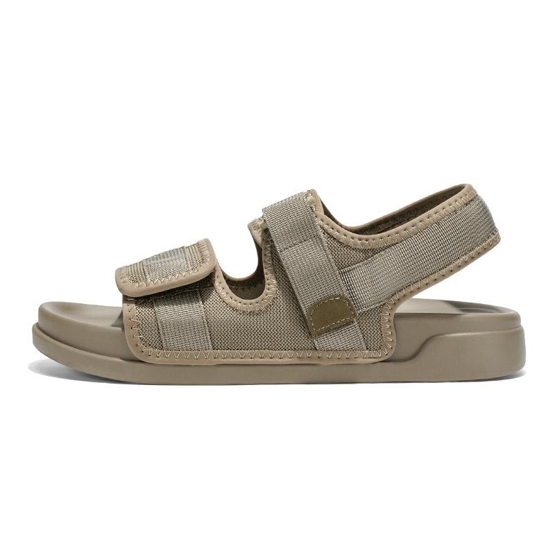 Summer new high-quality beach shoes outdoor platform men's dual-purpose non-slip sandals breathable fashion versatile slippers