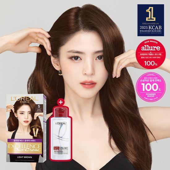 L'Oréal Paris Excellence DUO Cremă 9 Culori Singur/Planificat