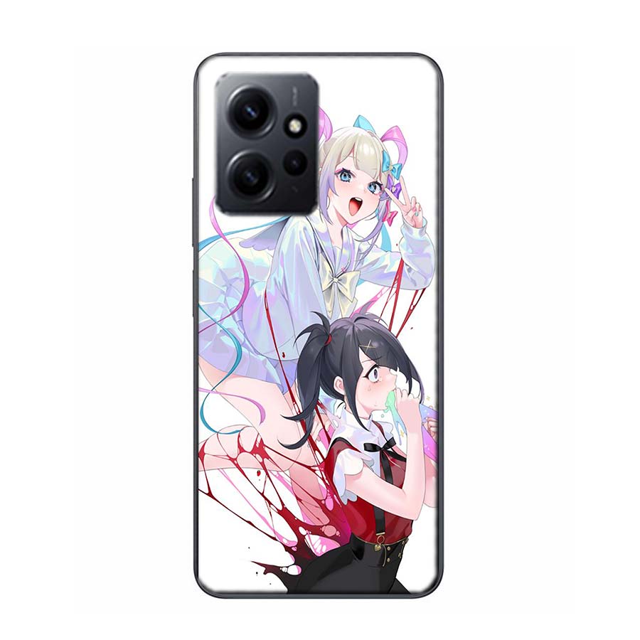 Needy Girl Streamer Overload Phone Case For Redmi 12 13C 12C 15C 9 10 10C Note 13 Pro Plus 14 15 Pro 9T 9C 9A TPU Soft Cover Cle