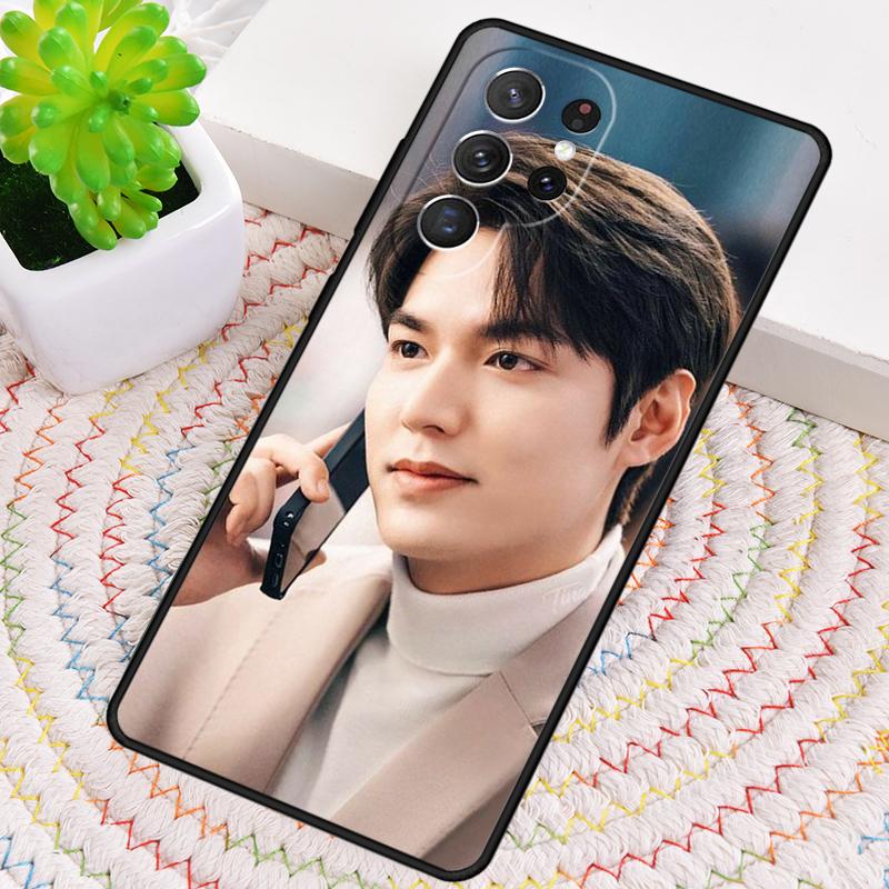 Lee Min Ho Silicone Phone Case For Samsung Galaxy note 10 pro S26 S25 S24 S23 S22 S21 Plus S25Ultra Capa Cover