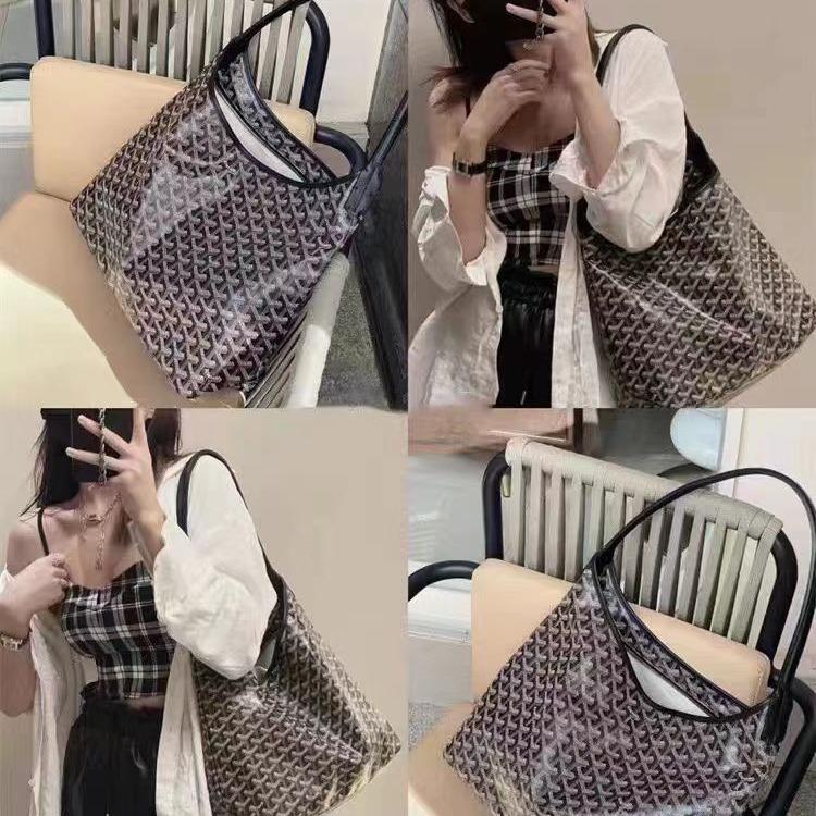 Large Capacity Tote Bag Lightweight Commuter Shoulder Bag Premium Shopping Bag Women