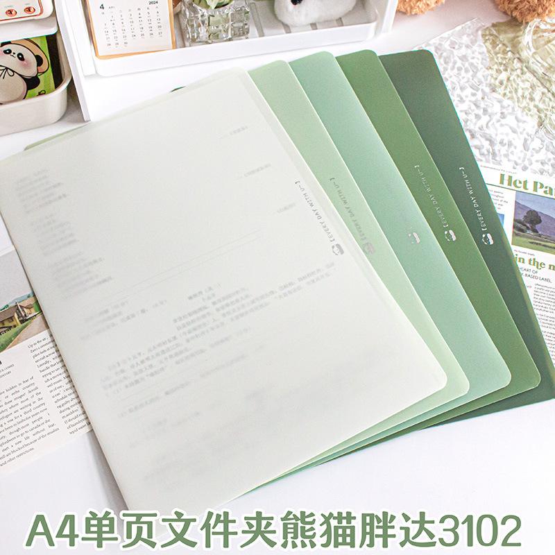 

10 штук Папка-файл пластиковая для хранения бумаги формата А4 Прозрачная папка-портфель для документов Водонепроницаемая папка-файл с этикеткой