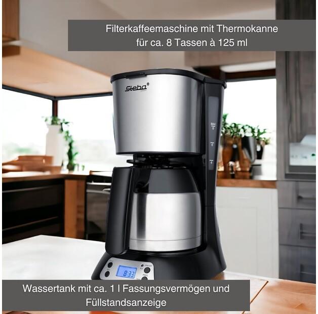 Кофеварка Steba KM F3 Thermo (43.23.00)