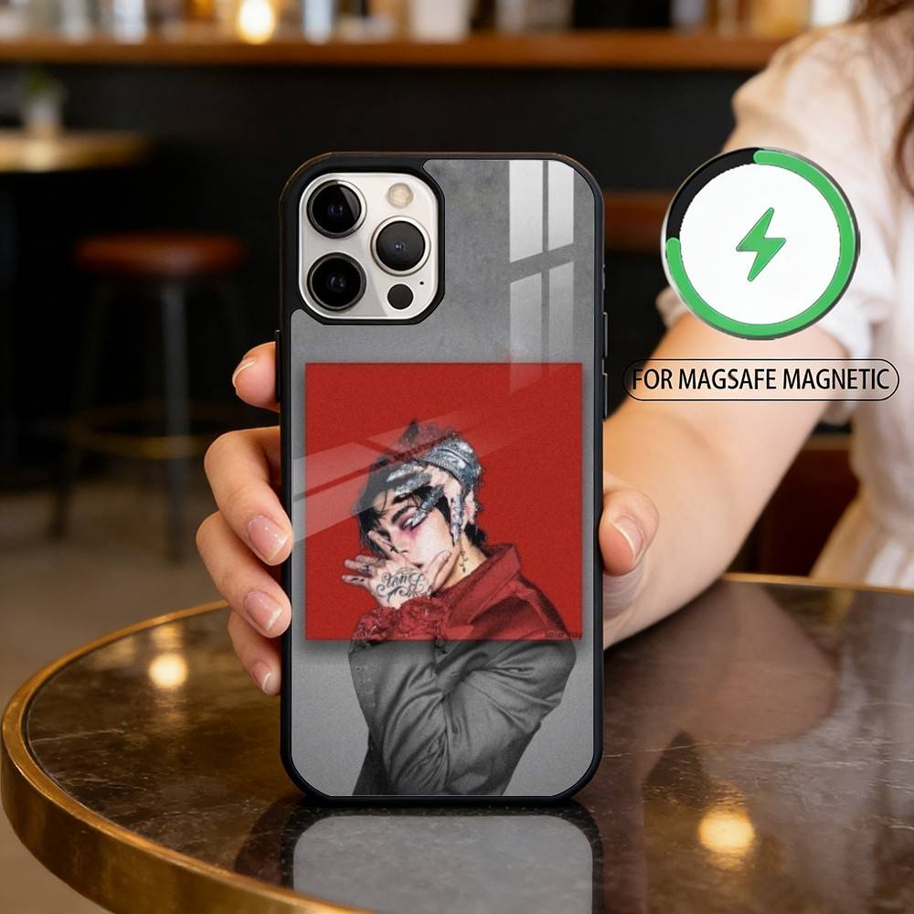 Ian Singer C-Christian Y-Yu  Magnetic For Magsafe Wireless Charging Phone Case For iPhone17,16,15,14,13,12,11 Plus,Pro Max