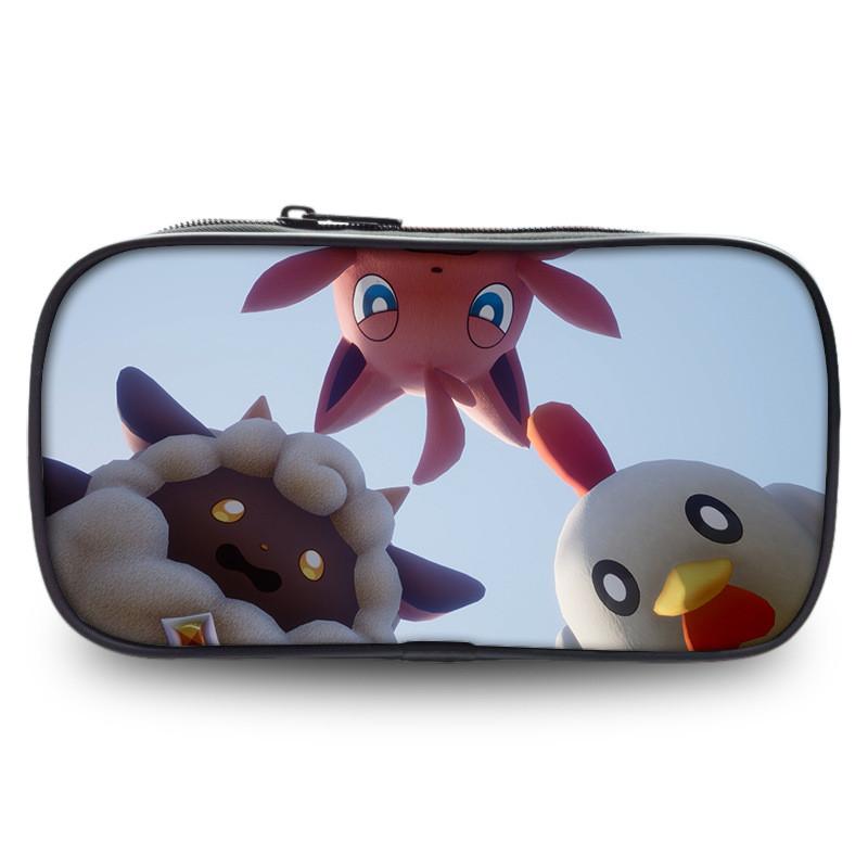 

Style Casual Palworld Pencil Case Large Space For School Supplies Stationery And 36