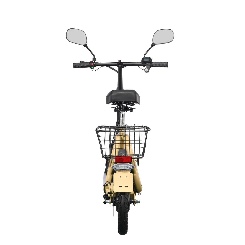 Electric Scooter with Seat TWOFISH M5-Elite-E 14" Tire 500W Motor 48V13Ah Battery Max Speed 40km/h Max Range 30km EEC Certified