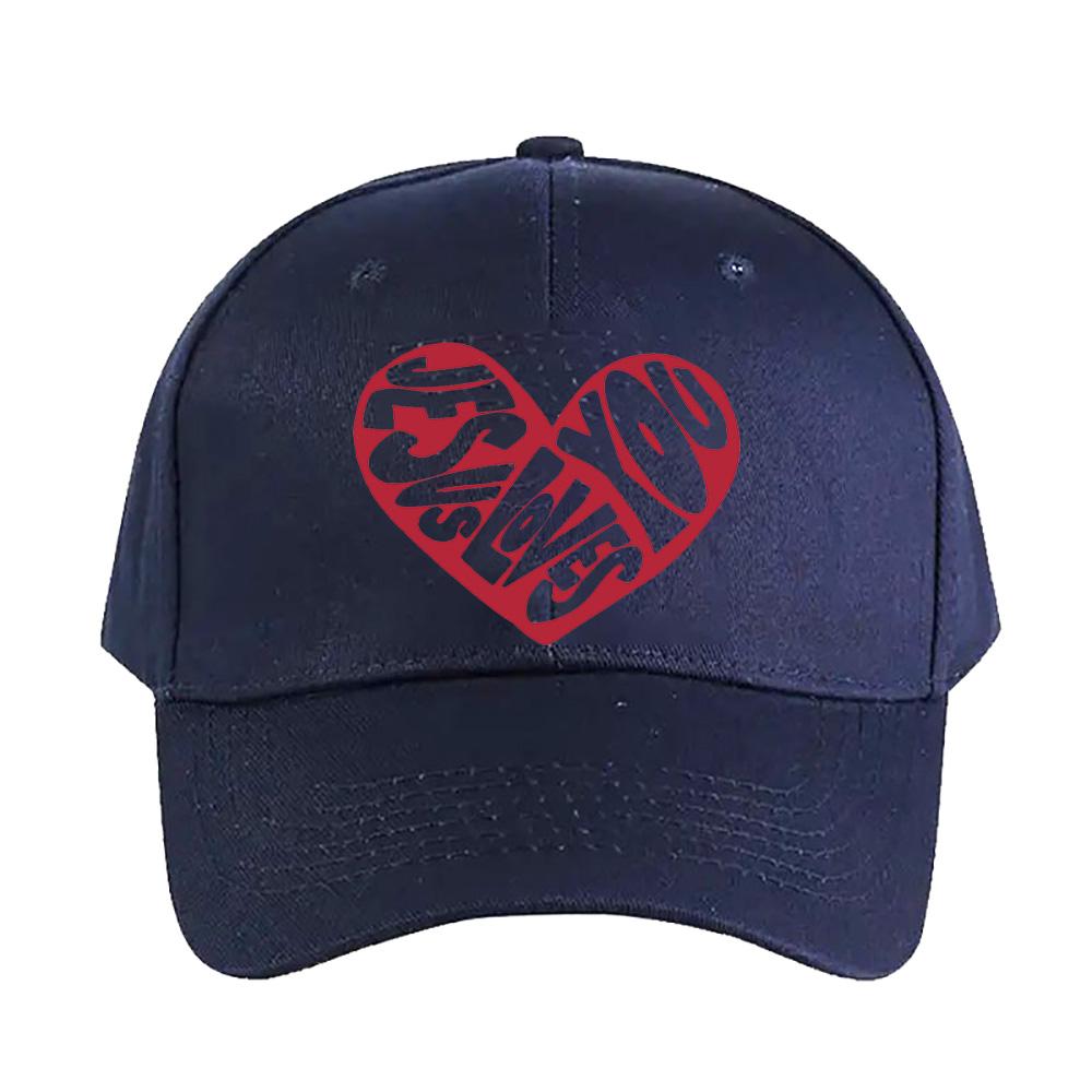Jesus Loves you Cap summer woman Man Adult Hat Fashion Casual Adjustable Printed Baseball Caps Trucker Cap Adjustable