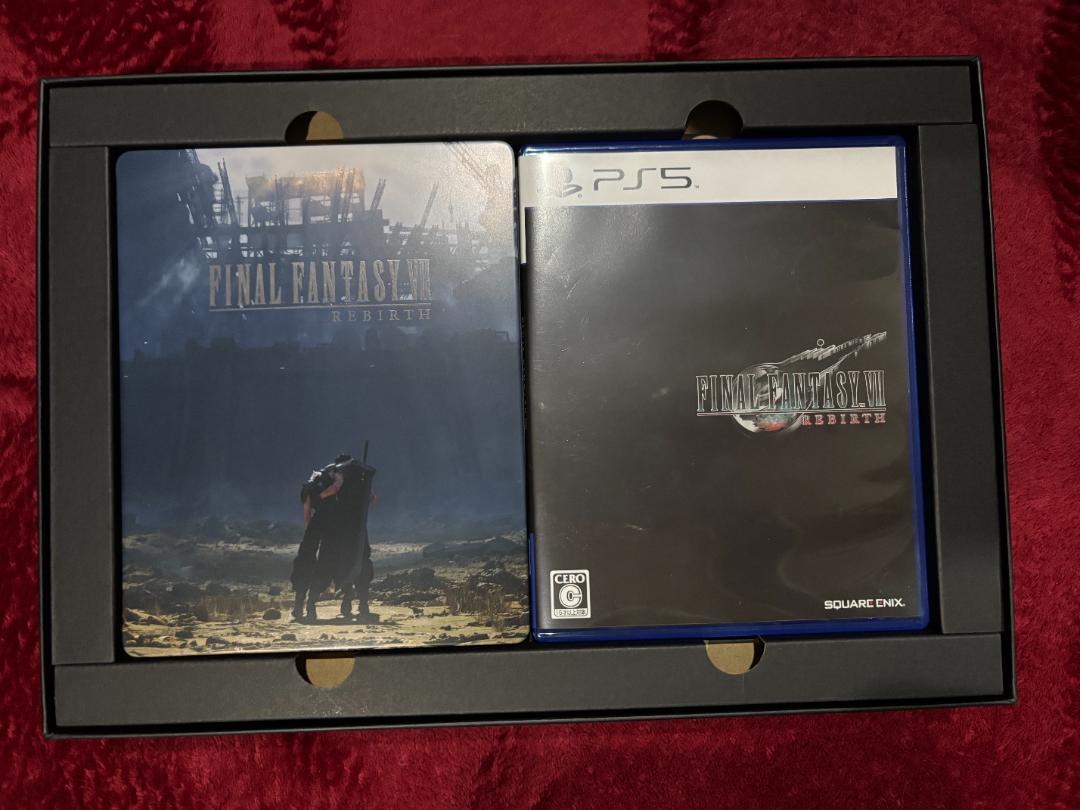 

[USED] PS5 Final Fantasy 7 Rebirth Deluxe Edition
