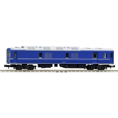

TOMIX N Gauge JNR Kani 24 100 Series Silver Band T 9538 Model Train Passenger Car