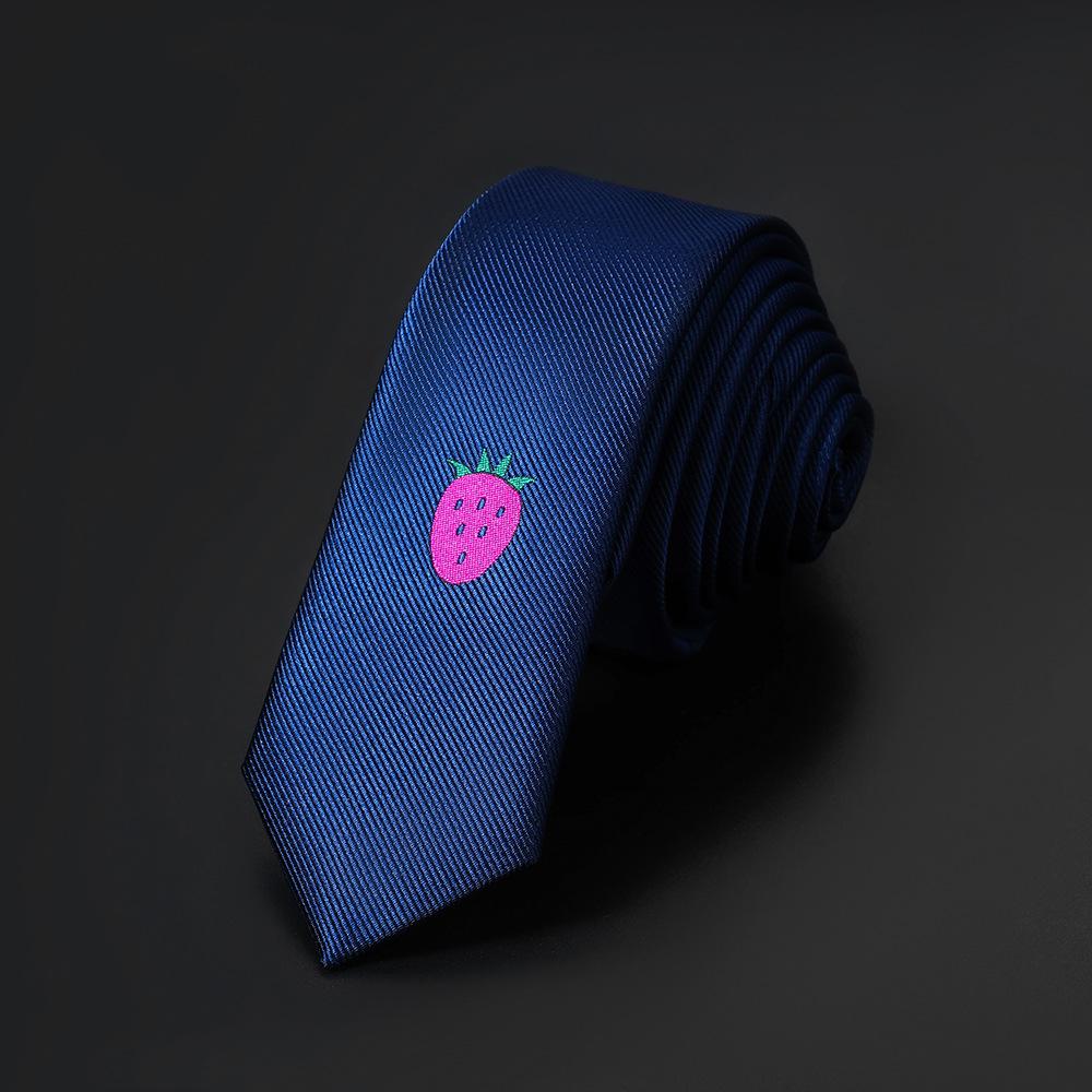 8CM Personalized Printed Hand-Tied Tie