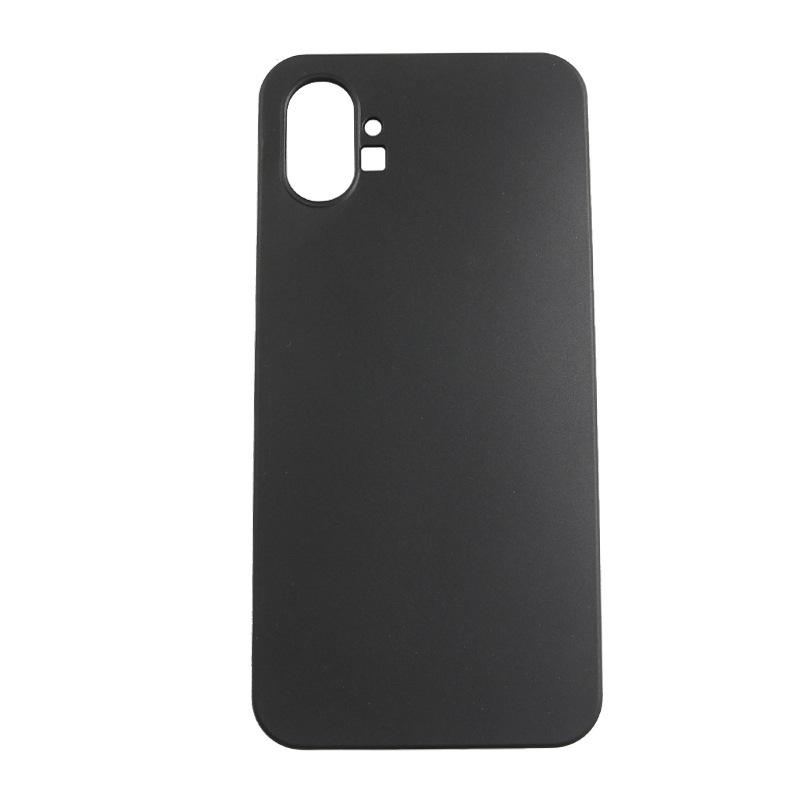 Nothing Phone 2 Silicone Soft Case: Pudding Design Painted Leather