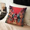 Video Game C-Cult of The Lamb Pillow Cover for Bedroom Room and Living Room Sofa Decorative Cushion Cover