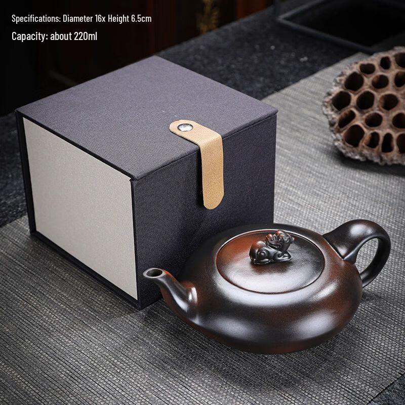 Jiakangming Handmade Purple Clay Teapot Collection