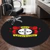 Personalized Bayer Leverkusen Round Chair Office Rug - Perfect for Mat, Office Chair & More - Ideal Gift for Birthdays and Holidays