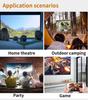 YG310 LED Home HD 1080P Mini Projector - Little Yellow Machine