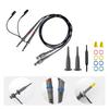 Oscilloscope Probe with Accessories Kit 100MHz Oscilloscope Clip Probes