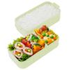 Skater Mamekichimameko Bento Made in Box, 600ml, Antibacterial, Two-Tier, Women's, Japan, YZW3AG-A