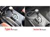 RAV4 Rongfang Carbon Fiber Interior Stickers: 13-18 Center Console, Gear Shift, Armrest Decor.