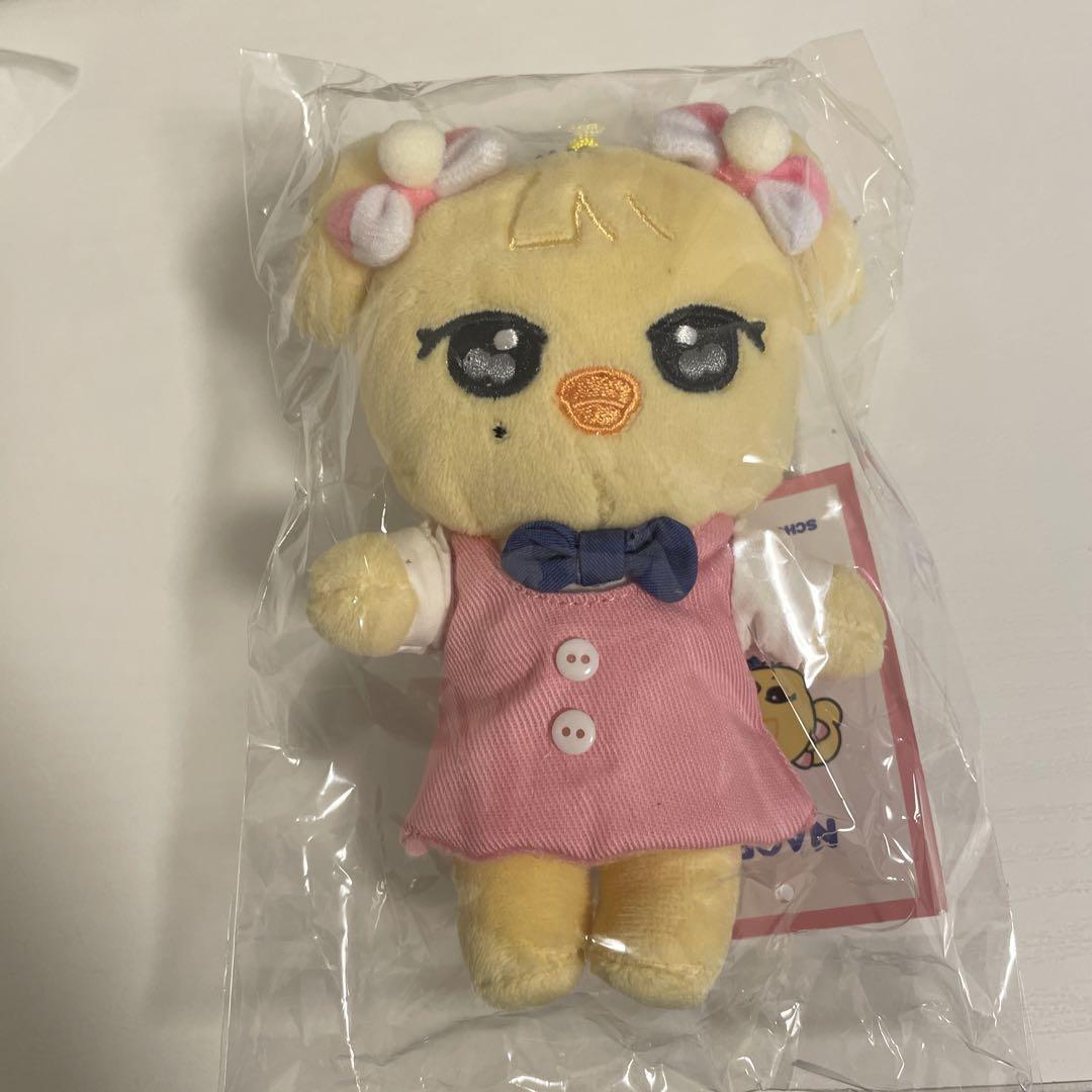 

[USED] MINIVE Naori Minib School Uniform POPUP Plush Keychain