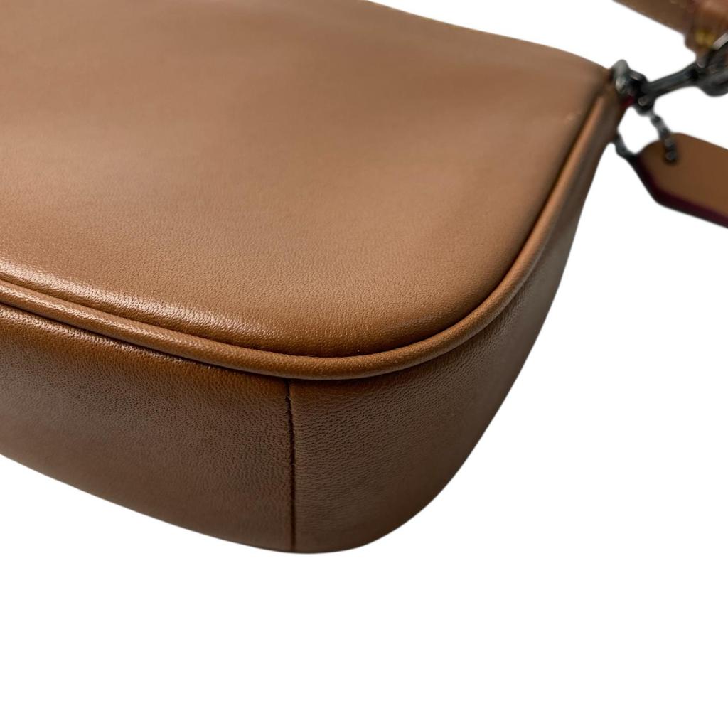 Gebrauchte COACH Handtasche Braunes Leder Damen