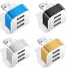 New 2.0 USB Hub Expander: 3-Port Splitter for Tablets