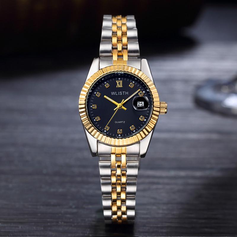 Uhr Damen Quarz Armbanduhr Damen Mode Wlisth Top Marke Luxus Berühmt Damenuhr Kalender Relogio Feminino Hodinky