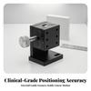 Fine Tuning Manual Sliding Stage | Compact, Table with Dovetail Guide