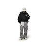 Y-3 Ft Crew Sweat Einfarbig Rundhals Pullover Sweatshirt Damen Sweatshirt Schwarz 50-IV5567
