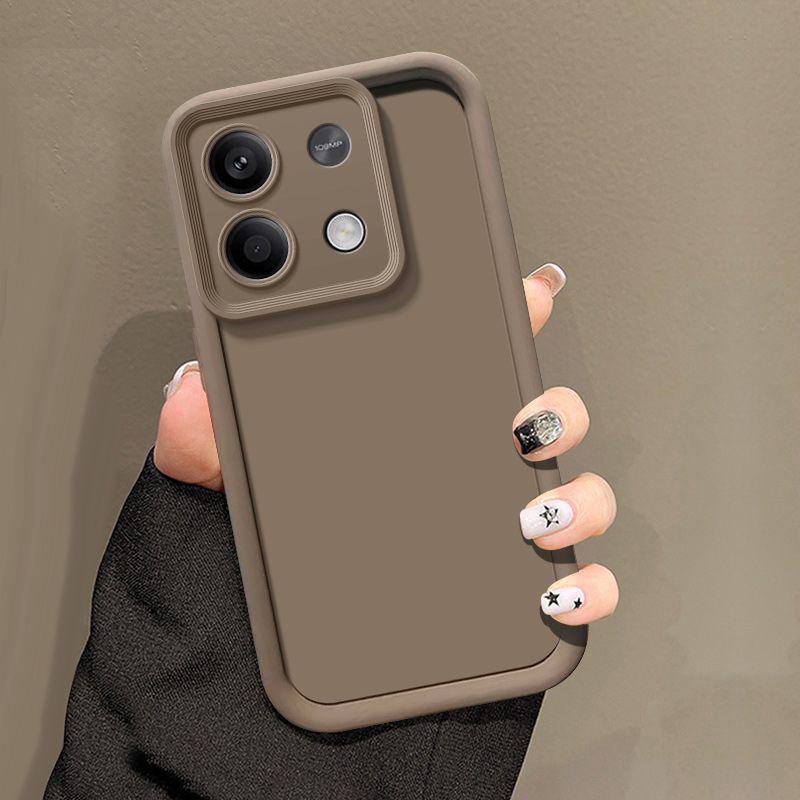 Pouzdro Pro Xiaomi 14T 13T 11T Poco X5 X6 F6 Pro Funda Redmi Note 13 12 11 14 Pro 5G Coque Nárazuvzdorný Nárazník Měkký Silikonový Kryt