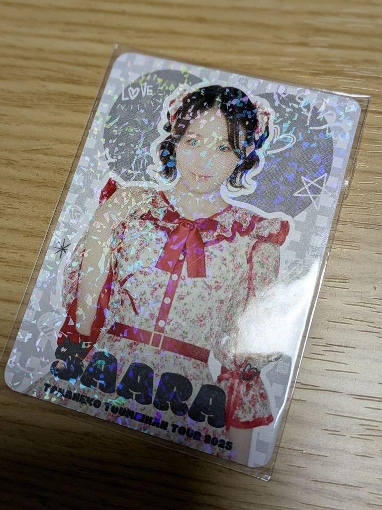 [USED] Hazuki Sara raw photo Nagoya limited trading card
