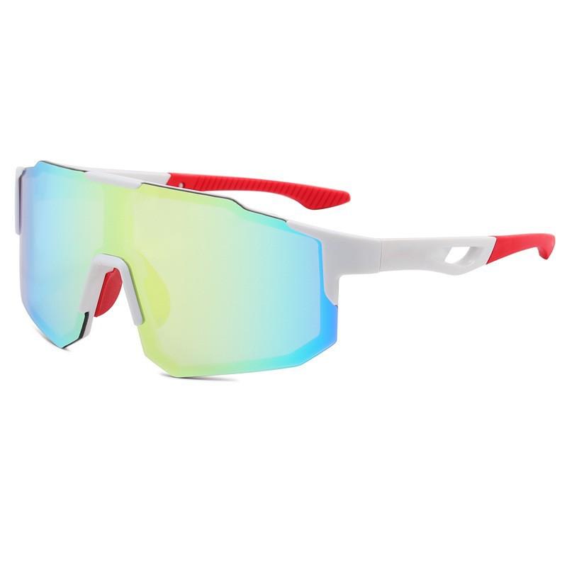 Glasses Manufacturer Customizes Cross-border New Sports Sunglasses Factory Processes Customized Bicycles Ride