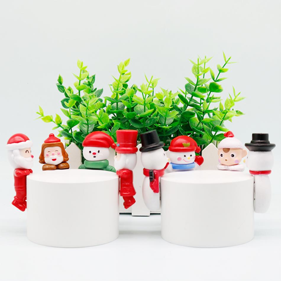 New S Angel Christmas Party Series Blind Box Snowman Doll Santa Claus Mystery Box Birthday Christmas Gift Surprise Toy