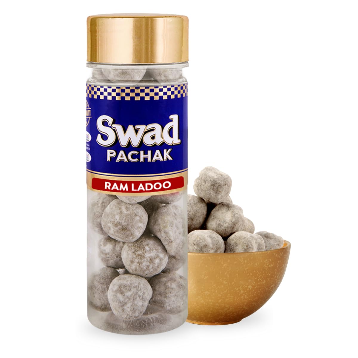 Swad Pachak Imlee Ram Laddu Mukhwas, 1 pack, 130 gms