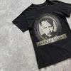 [OCCASION] t-shirt y2k papillon chimique psychédélique croix de jésus paillettes rare