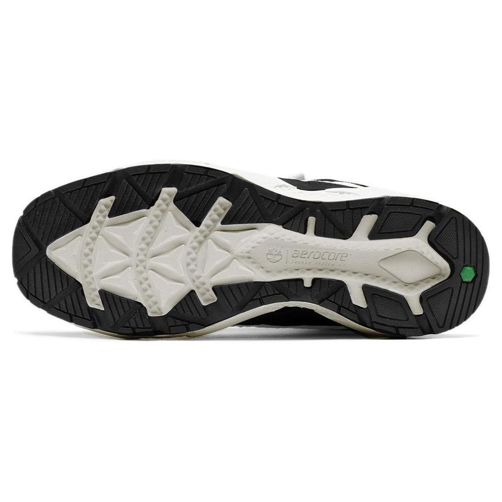 Timberland Reißleine Bequeme Tägliche Rutschfeste Langlebige Low-Top Wanderschuhe Herren Wanderschuhe Schwarz Weiß A42GY