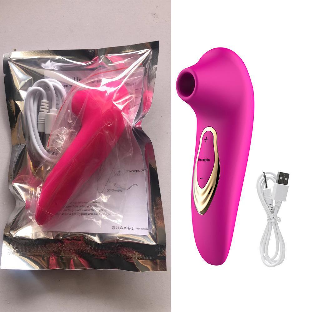 Rose 5-Mode Silent Suction Vibrator for Women - Instant Orgasm & Self-Pleasure