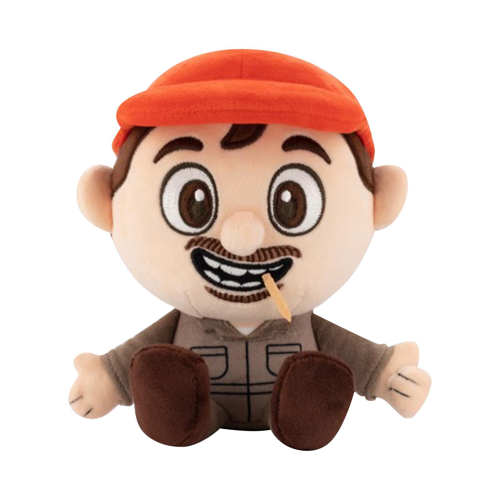 

Плюшевая кукла, Игрушка в подарок, Мультфильм, Детская тряпичная кукла, Детская подарочная подушка(Нет стандарта) One Size