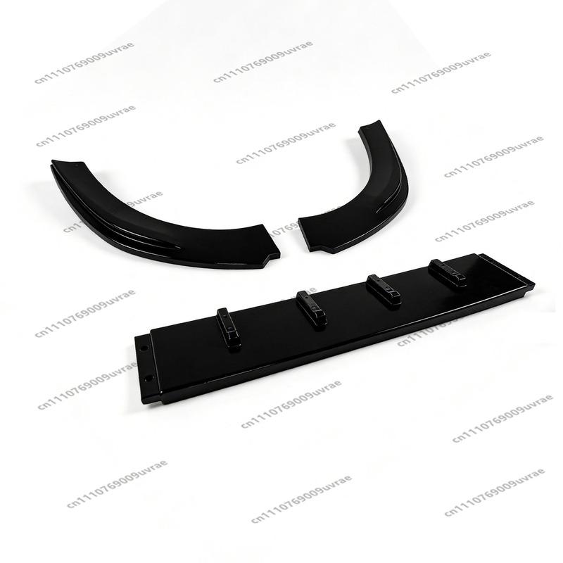 Spoiler Anteriore Max Style in ABS Splitter Diffusore Lama Per VW Passat B6 3C Berlina/Variant TSI TDI Base 2005-2010 Tuning