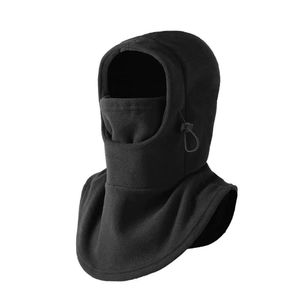 New Warm Scarf Mask Integrated Hat Windproof Coldproof Helmet Cap 3-in-1 Breathable Neck Warmer Autumn and Winter